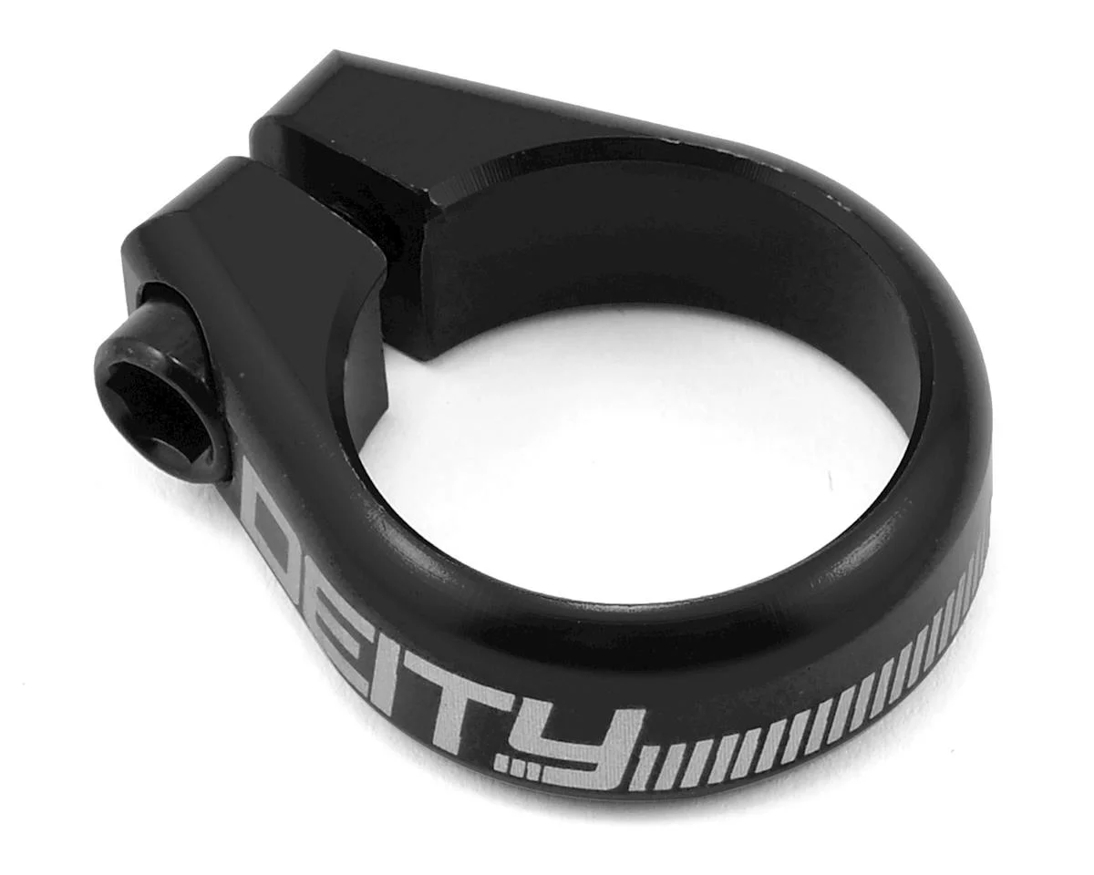 Deity Circuit Seatpost Clamp (Black) (31.8mm)